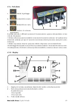 Preview for 29 page of Mondolfo Ferro AQUILA TORNADO Operator'S Manual