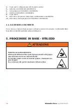 Preview for 30 page of Mondolfo Ferro AQUILA TORNADO Operator'S Manual