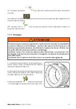 Preview for 47 page of Mondolfo Ferro AQUILA TORNADO Operator'S Manual