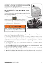 Preview for 51 page of Mondolfo Ferro AQUILA TORNADO Operator'S Manual