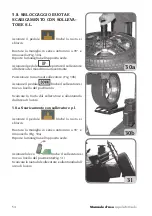 Preview for 54 page of Mondolfo Ferro AQUILA TORNADO Operator'S Manual