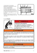 Preview for 69 page of Mondolfo Ferro AQUILA TORNADO Operator'S Manual