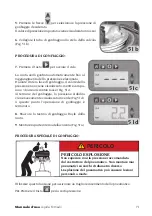 Предварительный просмотр 71 страницы Mondolfo Ferro AQUILA TORNADO Operator'S Manual