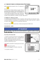 Предварительный просмотр 75 страницы Mondolfo Ferro AQUILA TORNADO Operator'S Manual