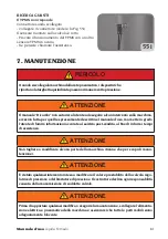 Предварительный просмотр 81 страницы Mondolfo Ferro AQUILA TORNADO Operator'S Manual