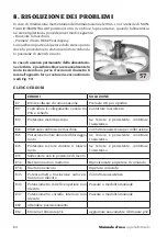 Предварительный просмотр 84 страницы Mondolfo Ferro AQUILA TORNADO Operator'S Manual