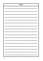 Preview for 110 page of Mondolfo Ferro AQUILA TORNADO Operator'S Manual