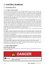 Preview for 118 page of Mondolfo Ferro AQUILA TORNADO Operator'S Manual