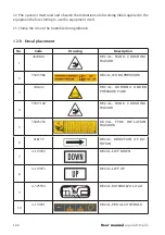 Предварительный просмотр 122 страницы Mondolfo Ferro AQUILA TORNADO Operator'S Manual