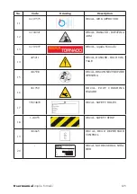 Предварительный просмотр 123 страницы Mondolfo Ferro AQUILA TORNADO Operator'S Manual