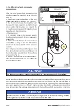 Предварительный просмотр 126 страницы Mondolfo Ferro AQUILA TORNADO Operator'S Manual