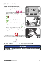 Preview for 147 page of Mondolfo Ferro AQUILA TORNADO Operator'S Manual