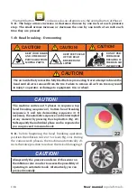 Preview for 148 page of Mondolfo Ferro AQUILA TORNADO Operator'S Manual