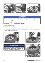 Preview for 150 page of Mondolfo Ferro AQUILA TORNADO Operator'S Manual