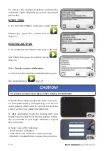 Preview for 174 page of Mondolfo Ferro AQUILA TORNADO Operator'S Manual