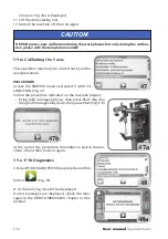 Предварительный просмотр 176 страницы Mondolfo Ferro AQUILA TORNADO Operator'S Manual