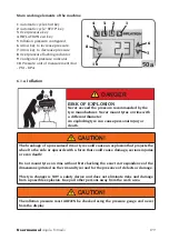 Preview for 179 page of Mondolfo Ferro AQUILA TORNADO Operator'S Manual