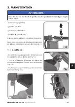 Предварительный просмотр 241 страницы Mondolfo Ferro AQUILA TORNADO Operator'S Manual