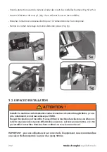 Предварительный просмотр 242 страницы Mondolfo Ferro AQUILA TORNADO Operator'S Manual