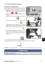 Preview for 257 page of Mondolfo Ferro AQUILA TORNADO Operator'S Manual