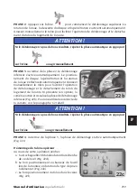 Предварительный просмотр 259 страницы Mondolfo Ferro AQUILA TORNADO Operator'S Manual