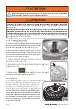 Preview for 272 page of Mondolfo Ferro AQUILA TORNADO Operator'S Manual