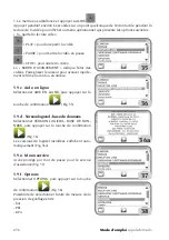 Preview for 276 page of Mondolfo Ferro AQUILA TORNADO Operator'S Manual