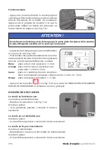 Preview for 296 page of Mondolfo Ferro AQUILA TORNADO Operator'S Manual