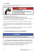 Preview for 348 page of Mondolfo Ferro AQUILA TORNADO Operator'S Manual