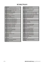 Preview for 430 page of Mondolfo Ferro AQUILA TORNADO Operator'S Manual