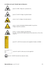 Preview for 455 page of Mondolfo Ferro AQUILA TORNADO Operator'S Manual