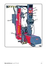 Предварительный просмотр 467 страницы Mondolfo Ferro AQUILA TORNADO Operator'S Manual