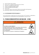 Preview for 470 page of Mondolfo Ferro AQUILA TORNADO Operator'S Manual