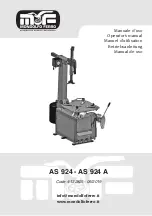 Предварительный просмотр 1 страницы Mondolfo Ferro AS 924 Operator'S Manual