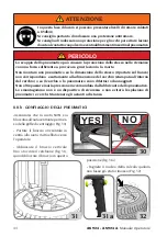 Предварительный просмотр 44 страницы Mondolfo Ferro AS 924 Operator'S Manual