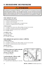 Предварительный просмотр 48 страницы Mondolfo Ferro AS 924 Operator'S Manual