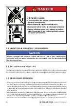 Предварительный просмотр 86 страницы Mondolfo Ferro AS 924 Operator'S Manual