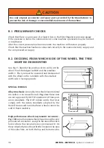 Предварительный просмотр 98 страницы Mondolfo Ferro AS 924 Operator'S Manual