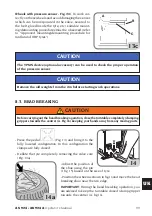 Предварительный просмотр 99 страницы Mondolfo Ferro AS 924 Operator'S Manual