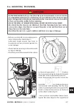 Предварительный просмотр 107 страницы Mondolfo Ferro AS 924 Operator'S Manual