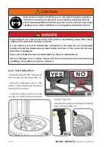 Предварительный просмотр 110 страницы Mondolfo Ferro AS 924 Operator'S Manual