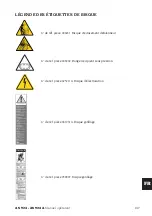 Предварительный просмотр 147 страницы Mondolfo Ferro AS 924 Operator'S Manual