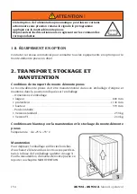 Предварительный просмотр 154 страницы Mondolfo Ferro AS 924 Operator'S Manual