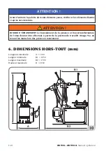 Предварительный просмотр 160 страницы Mondolfo Ferro AS 924 Operator'S Manual