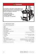 Предварительный просмотр 216 страницы Mondolfo Ferro AS 924 Operator'S Manual