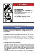 Предварительный просмотр 218 страницы Mondolfo Ferro AS 924 Operator'S Manual