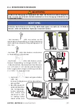 Предварительный просмотр 233 страницы Mondolfo Ferro AS 924 Operator'S Manual