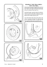 Preview for 45 page of Mondolfo Ferro TB 126 D Operator'S Manual