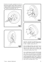 Предварительный просмотр 73 страницы Mondolfo Ferro TB 126 D Operator'S Manual