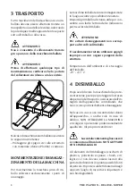 Preview for 8 page of Mondolfo Ferro TBE 156 PRO N Operator'S Manual